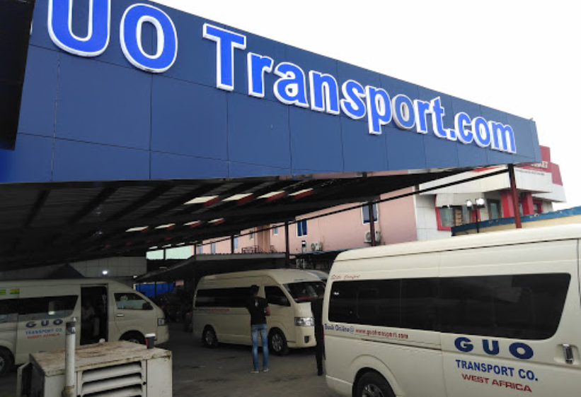 GUO Transport Online Booking