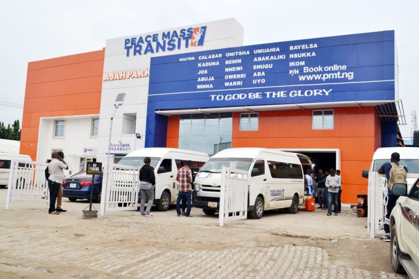 Peace Mass Transit Online booking