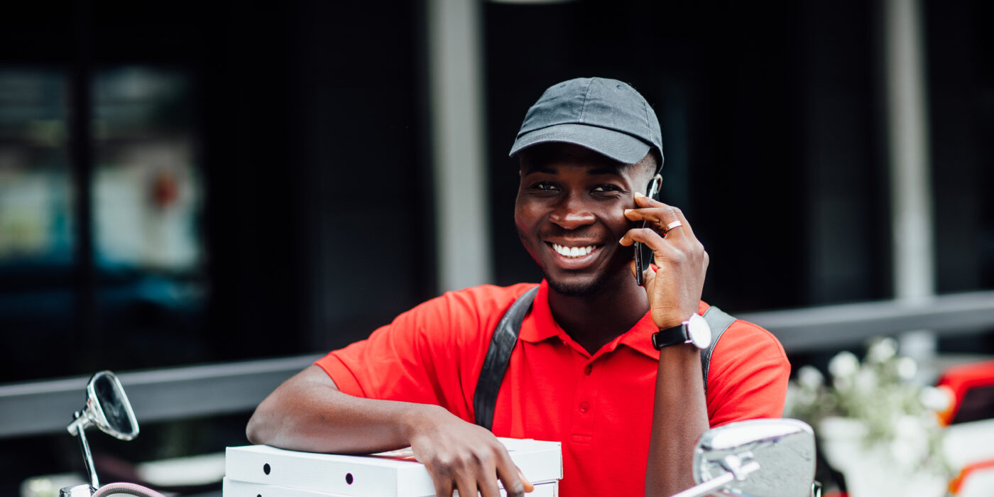 wazo delivery driver